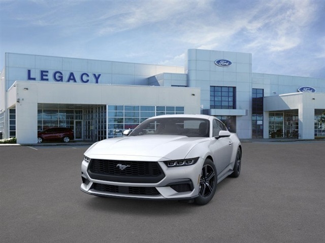 2025 Ford Mustang EcoBoost Silver at Legacy Ford