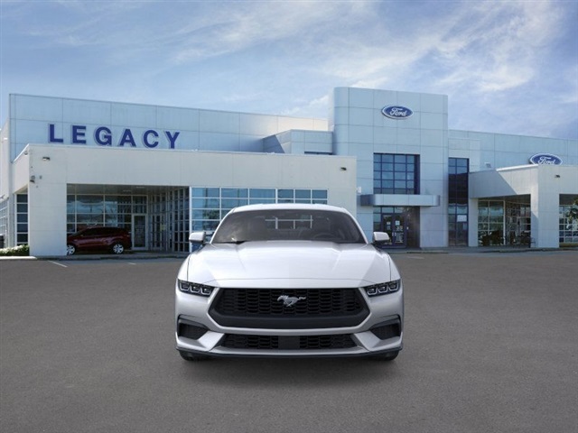 2025 Ford Mustang EcoBoost Silver at Legacy Ford