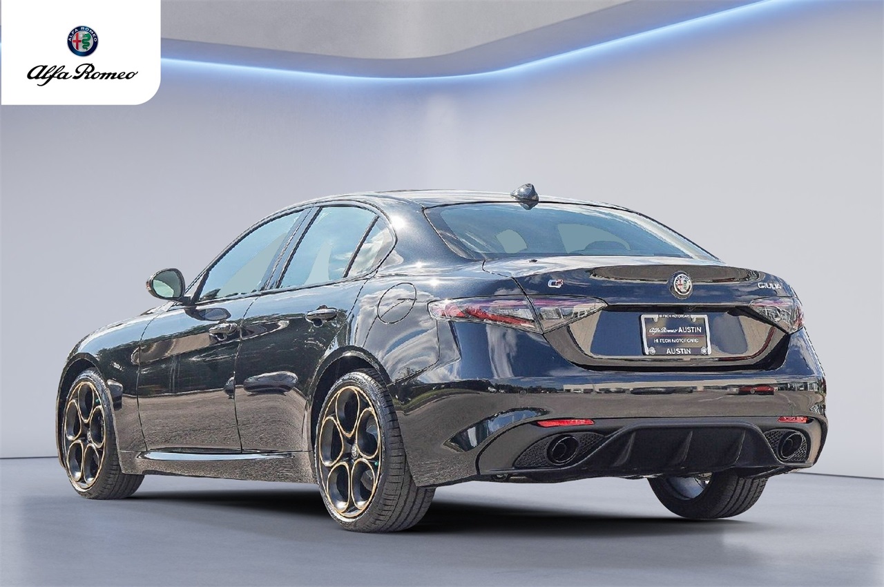 New Car 2025 Alfa Romeo Giulia  For Sale Under $60,000 In Austin, Texas