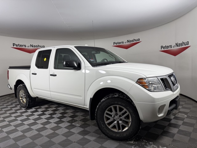 2016 Nissan Frontier SV Crew Cab 4WD