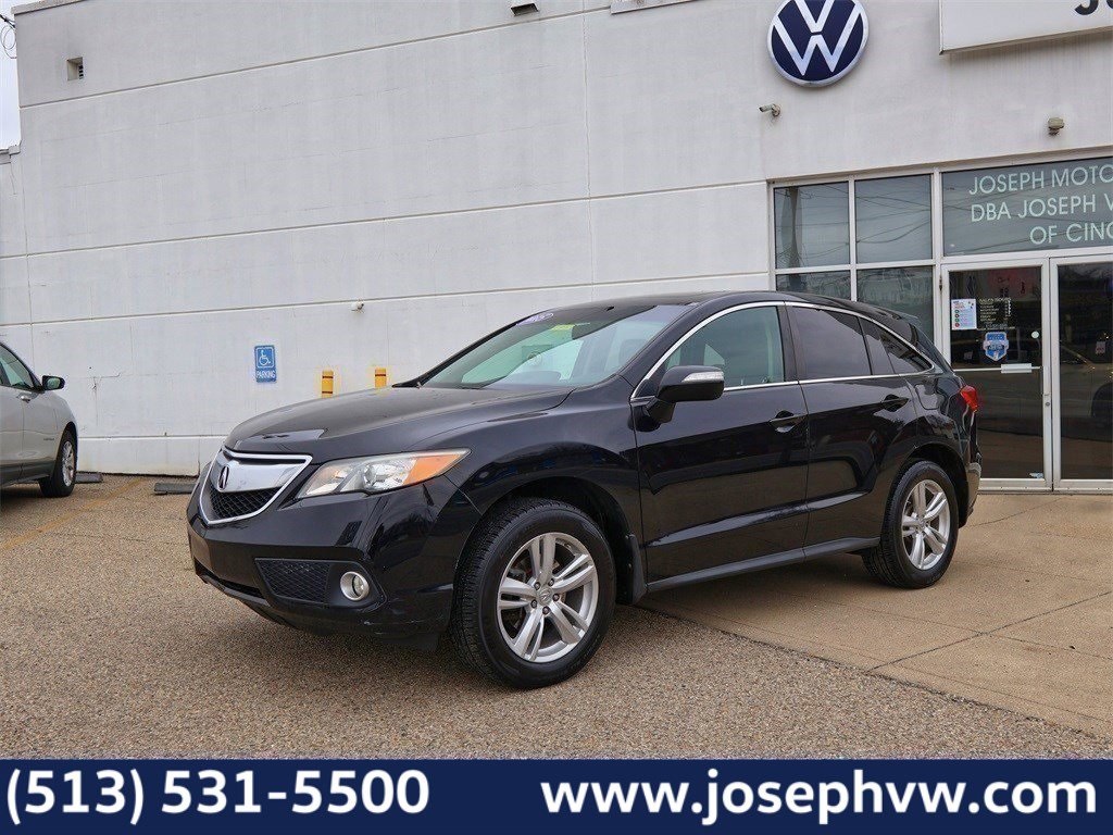 2015 Acura RDX FWD with Technology Package