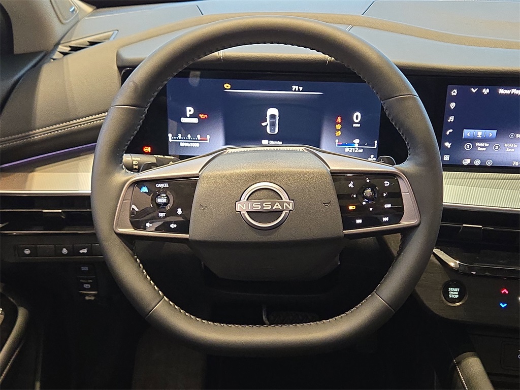 2025 Nissan Murano SL White at South Houston Nissan