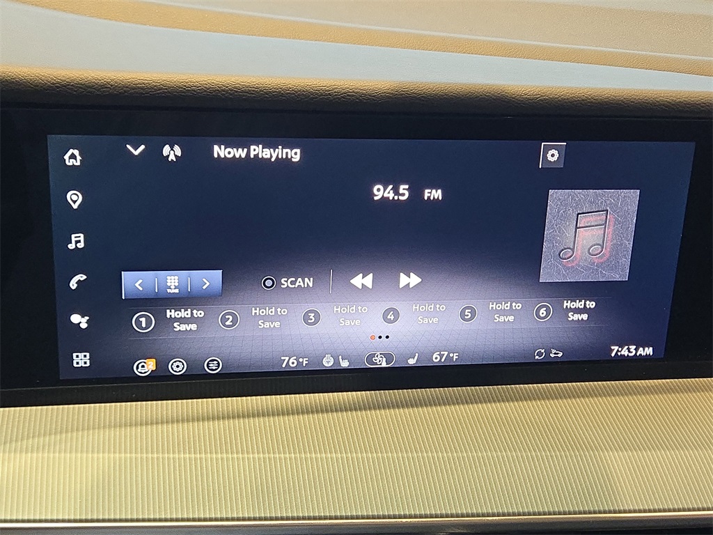 2025 Nissan Murano SL White at South Houston Nissan