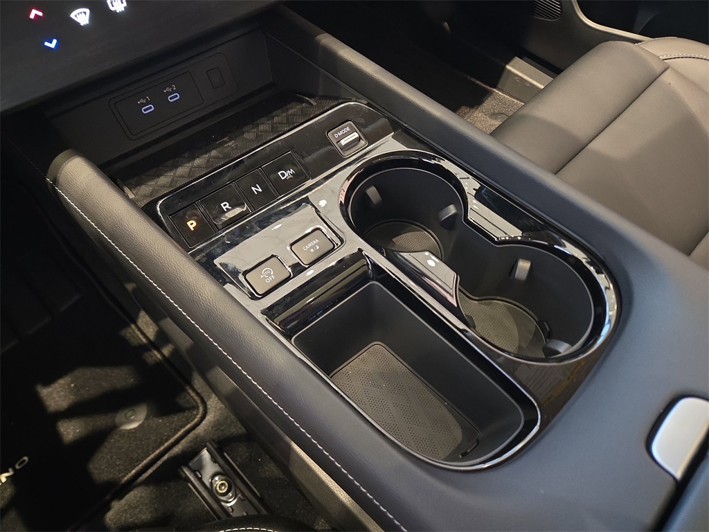 2025 Nissan Murano SL White at South Houston Nissan