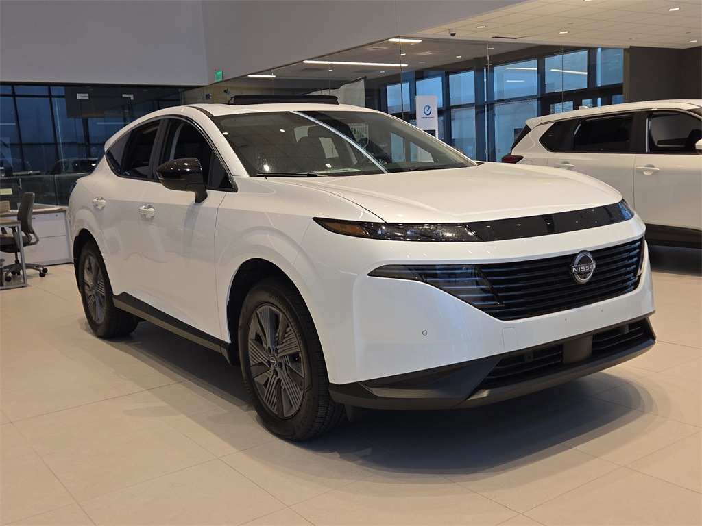 2025 Nissan Murano SL White at South Houston Nissan