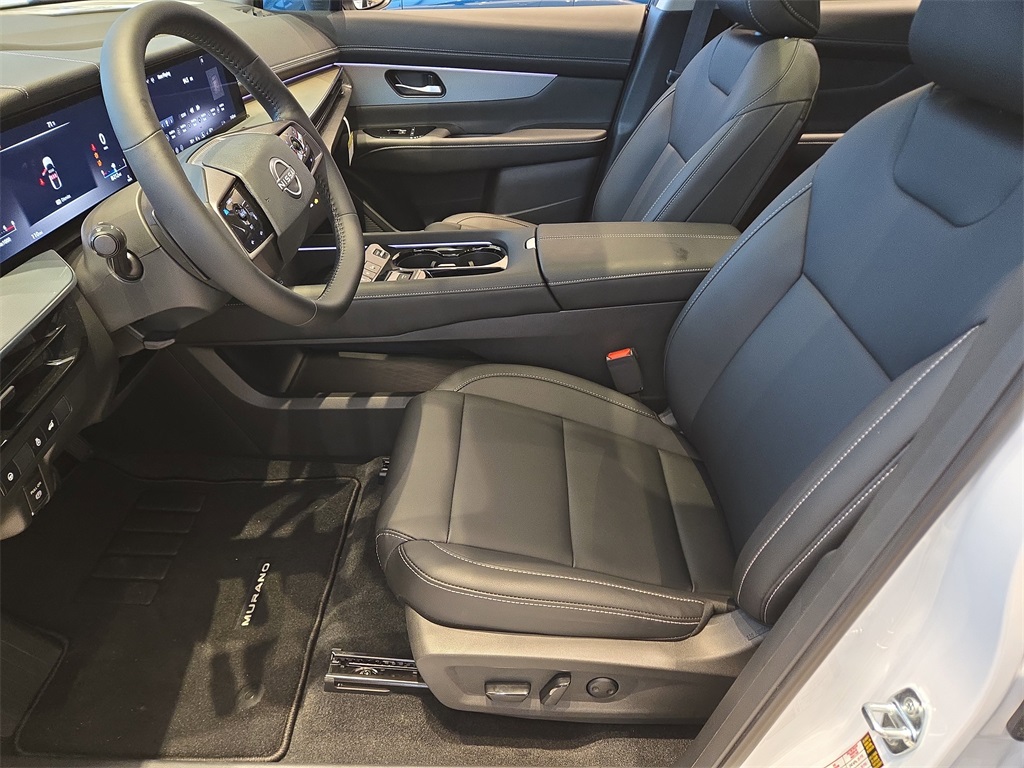 2025 Nissan Murano SL White at South Houston Nissan