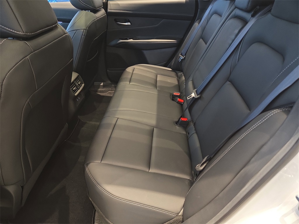 2025 Nissan Murano SL White at South Houston Nissan