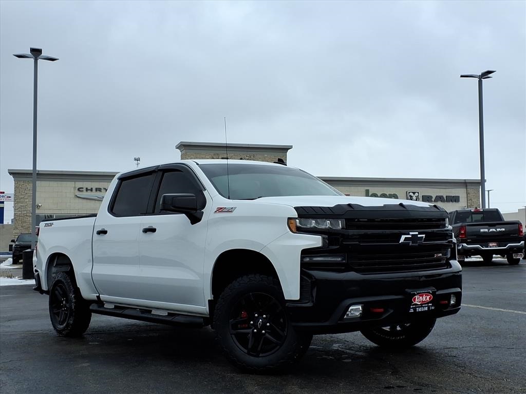 2019 Chevrolet Silverado 1500 LT Trail Boss Crew Cab 4WD