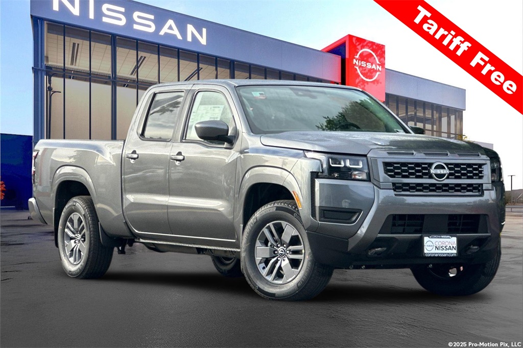 2026 Nissan Frontier