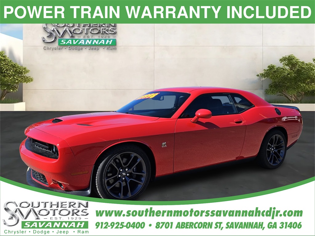 2023 Dodge Challenger R/T Scat Pack RWD