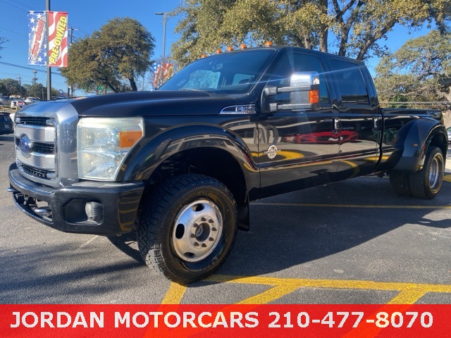 Used Car 2015 Ford F-350sd  Platinum For Sale Under $35,000 In San Antonio, Texas