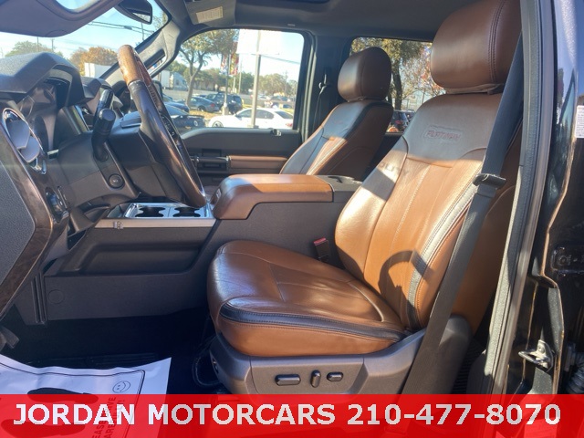 Used Car 2015 Ford F-350sd  Platinum For Sale Under $35,000 In San Antonio, Texas