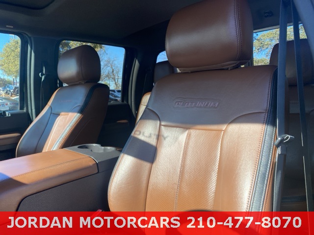 Used Car 2015 Ford F-350sd  Platinum For Sale Under $35,000 In San Antonio, Texas