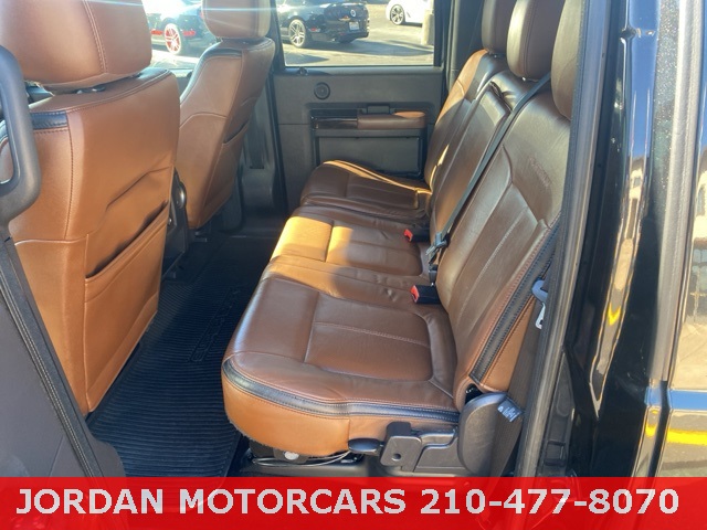 Used Car 2015 Ford F-350sd  Platinum For Sale Under $35,000 In San Antonio, Texas