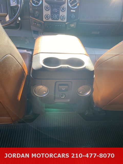 Used Car 2015 Ford F-350sd  Platinum For Sale Under $35,000 In San Antonio, Texas