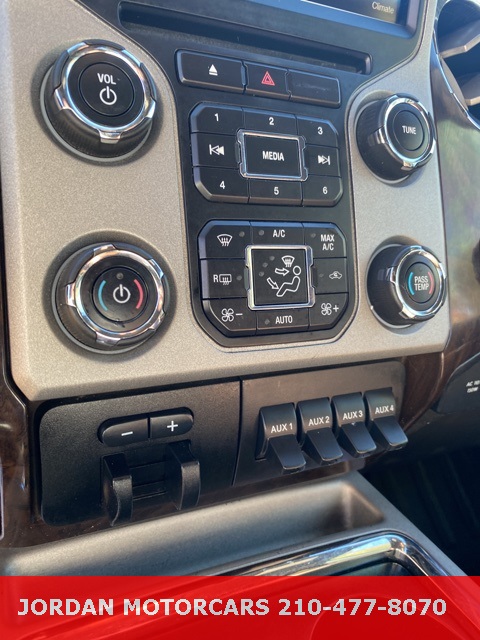 Used Car 2015 Ford F-350sd  Platinum For Sale Under $35,000 In San Antonio, Texas