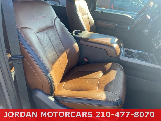 Used Car 2015 Ford F-350sd  Platinum For Sale Under $35,000 In San Antonio, Texas