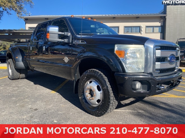 Used Car 2015 Ford F-350sd  Platinum For Sale Under $35,000 In San Antonio, Texas
