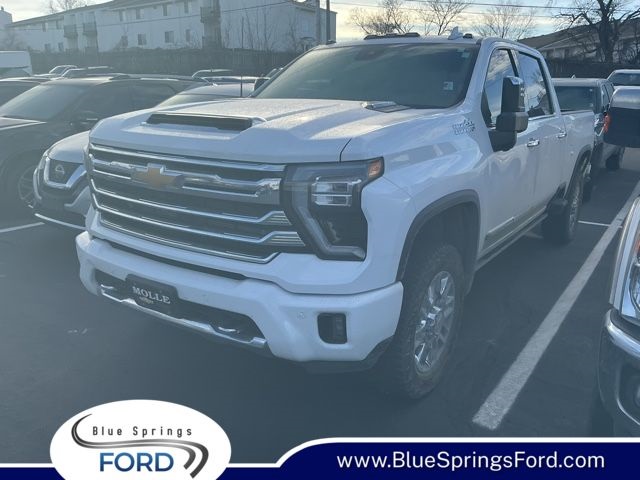 2024 Chevrolet Silverado 2500HD High Country Crew Cab 4WD