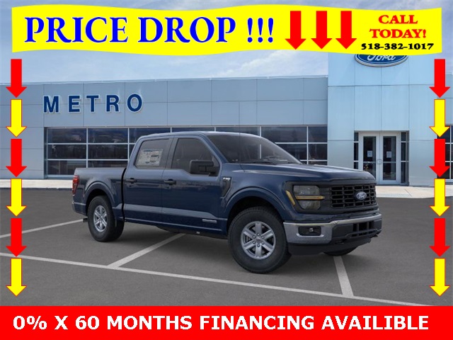 2025 Ford F-150 XL SuperCrew 4WD