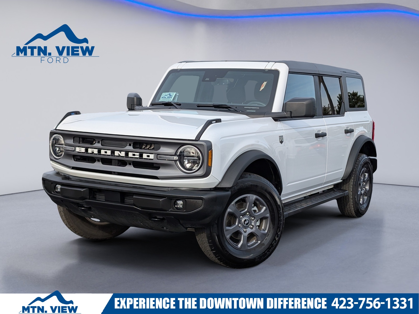 2024 Ford Bronco Big Bend 4-Door 4WD