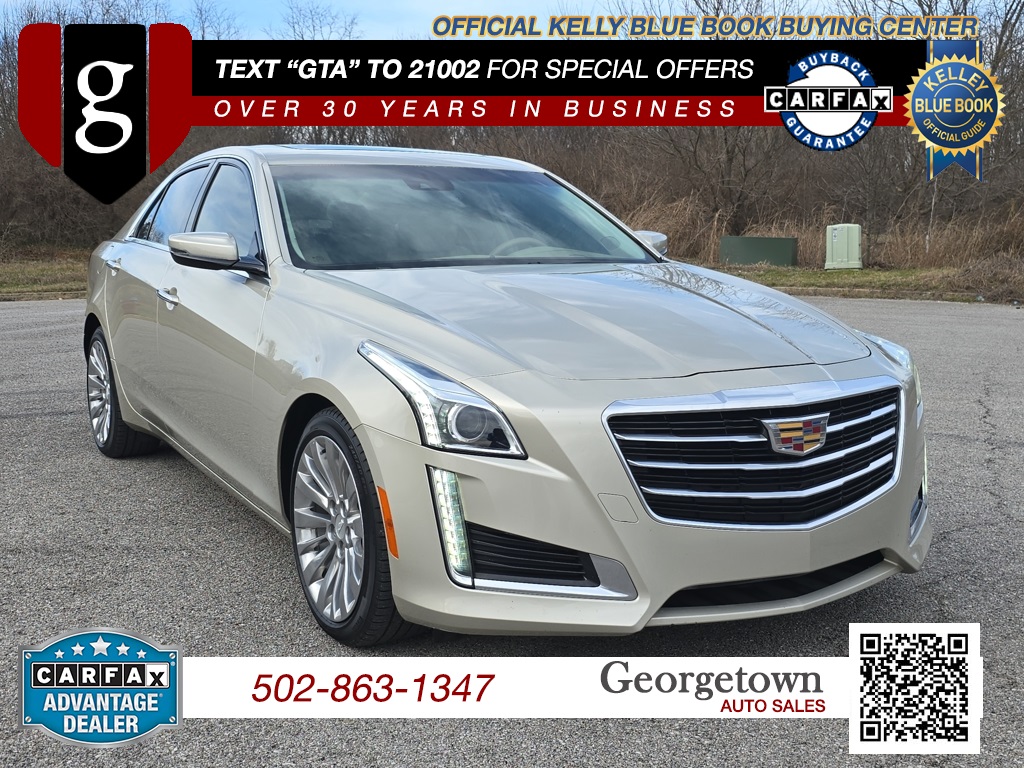 2015 Cadillac CTS 2.0L Turbo Luxury
