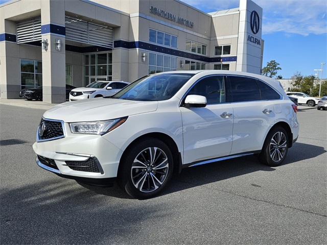 2020 Acura MDX FWD with Technology Package