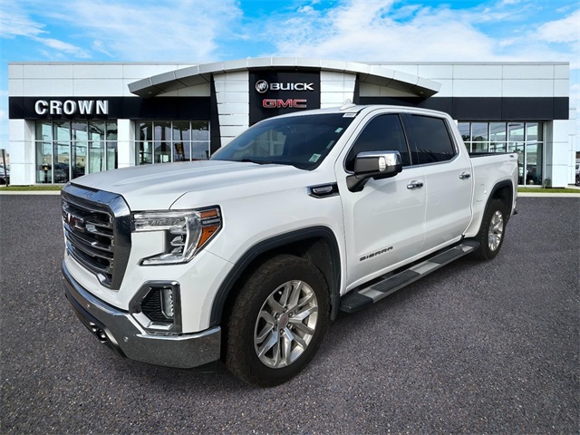 2022 GMC Sierra 1500 Limited SLT Crew Cab 4WD