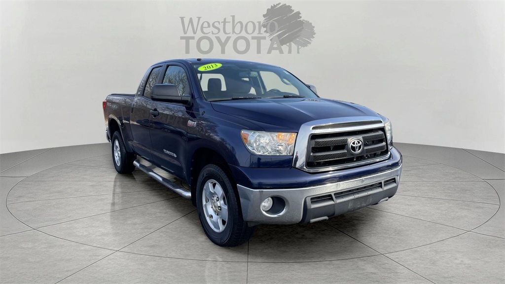 2013 Toyota Tundra Grade Double Cab 5.7L 4WD