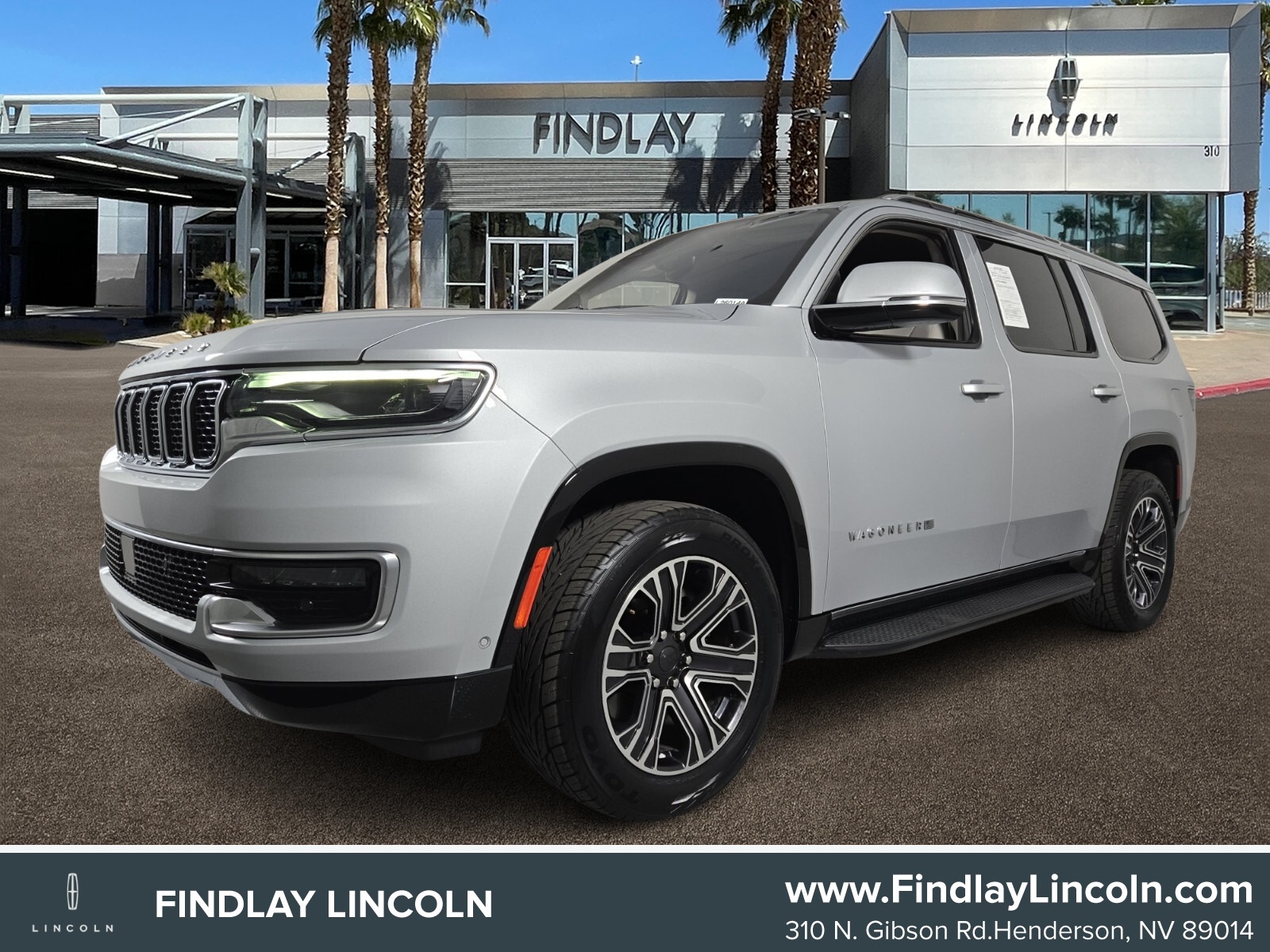 2022 Jeep Wagoneer Series III RWD