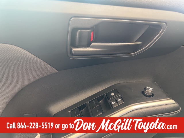 2024 Toyota Highlander LE Silver at Don McGill Toyota