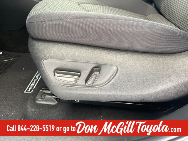 2024 Toyota Highlander LE Silver at Don McGill Toyota