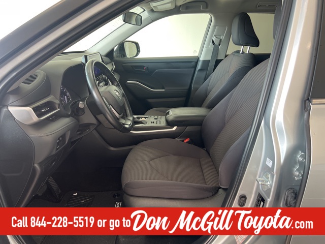2024 Toyota Highlander LE Silver at Don McGill Toyota
