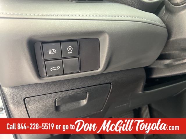 2024 Toyota Highlander LE Silver at Don McGill Toyota