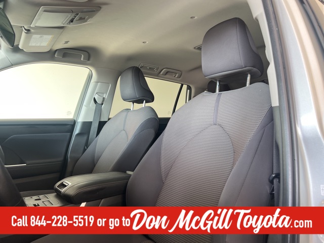 2024 Toyota Highlander LE Silver at Don McGill Toyota