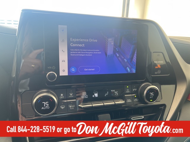 2024 Toyota Highlander LE Silver at Don McGill Toyota