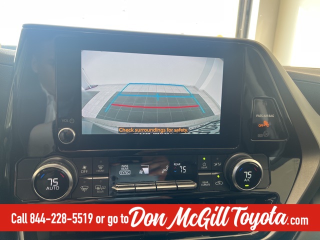 2024 Toyota Highlander LE Silver at Don McGill Toyota