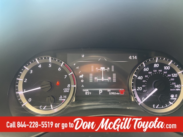 2024 Toyota Highlander LE Silver at Don McGill Toyota
