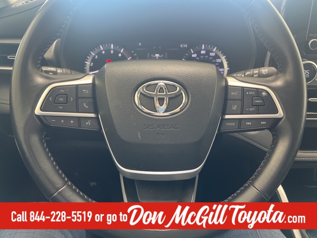 2024 Toyota Highlander LE Silver at Don McGill Toyota