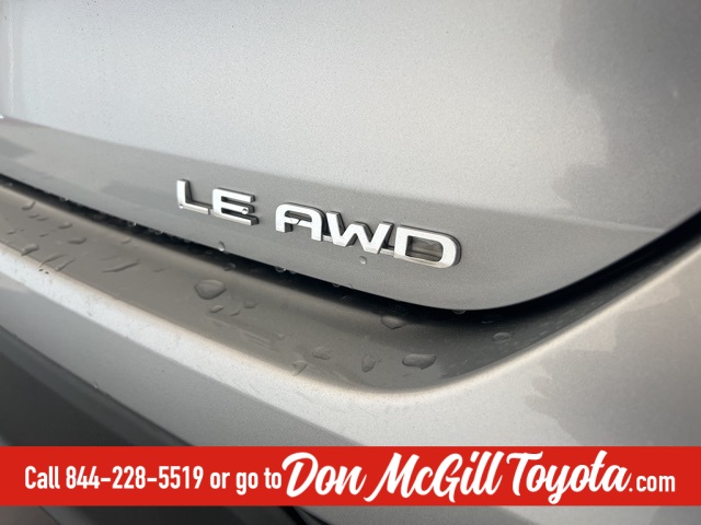 2024 Toyota Highlander LE Silver at Don McGill Toyota