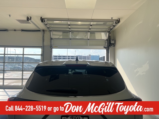 2024 Toyota Highlander LE Silver at Don McGill Toyota