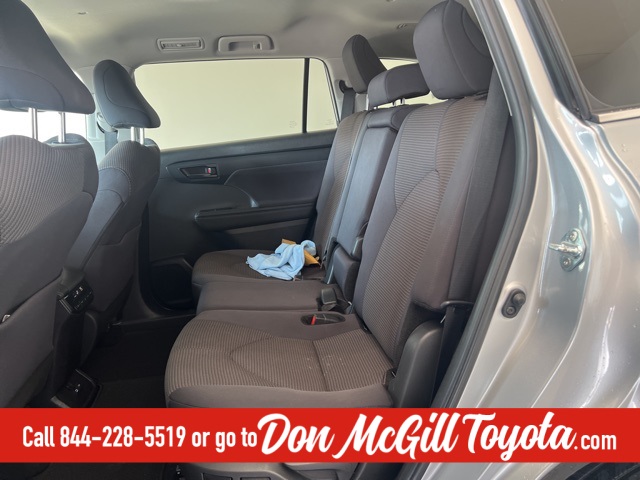 2024 Toyota Highlander LE Silver at Don McGill Toyota
