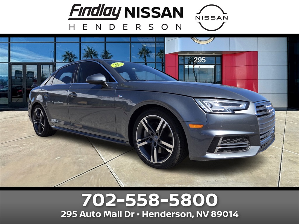 2017 Audi A4 2.0T Premium Plus