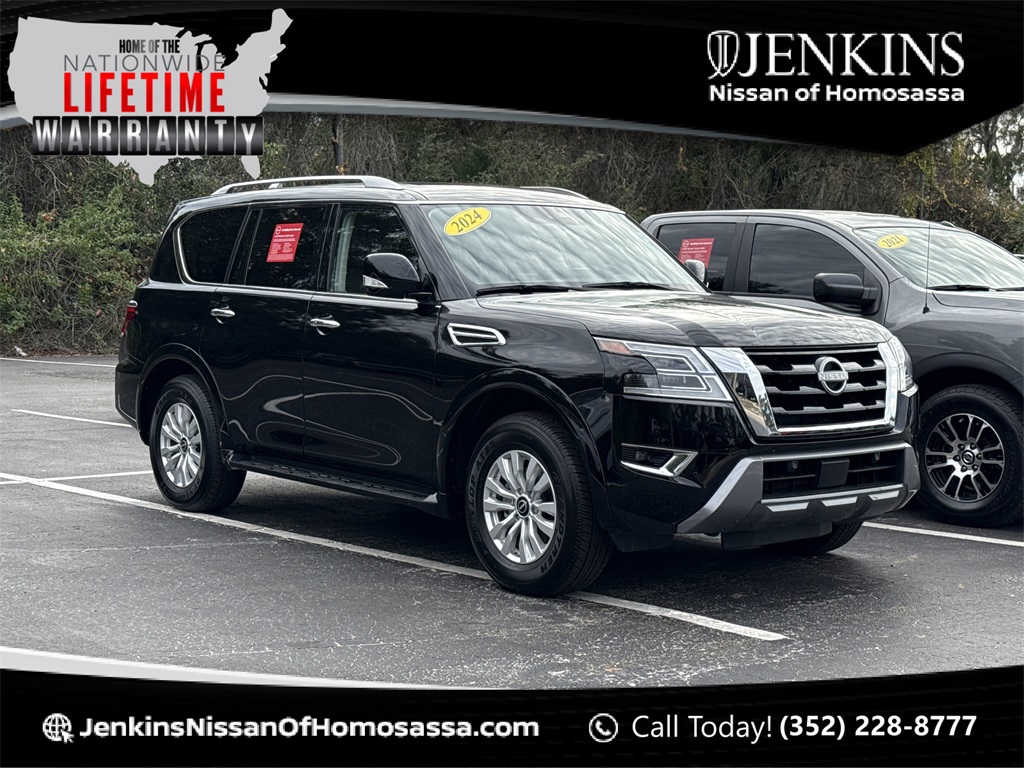 2024 Nissan Armada SV RWD