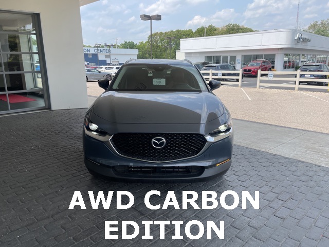 Gray 2023 MAZDA CX-30 for sale in South Bend, IN Photo 2