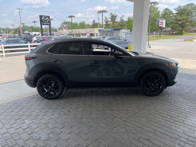 Gray 2023 MAZDA CX-30 for sale in South Bend, IN Photo 4