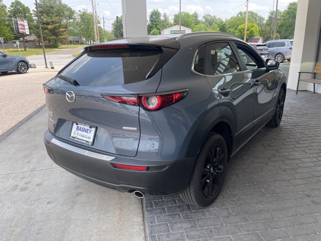 Gray 2023 MAZDA CX-30 for sale in South Bend, IN Photo 5