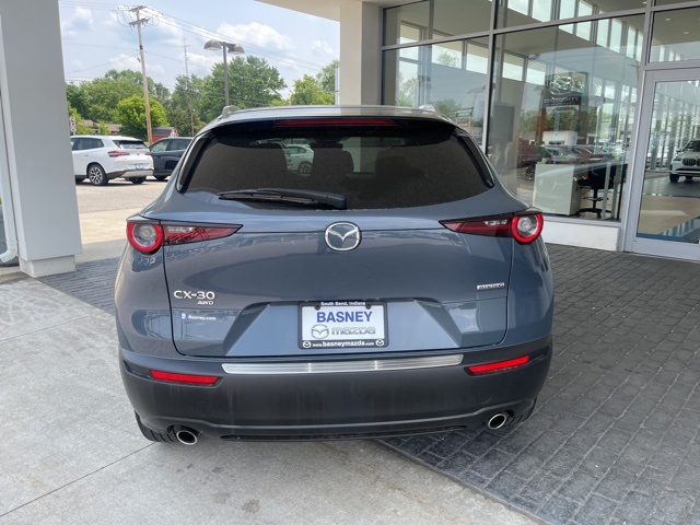 Gray 2023 MAZDA CX-30 for sale in South Bend, IN Photo 6
