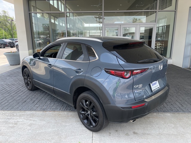 Gray 2023 MAZDA CX-30 for sale in South Bend, IN Photo 7