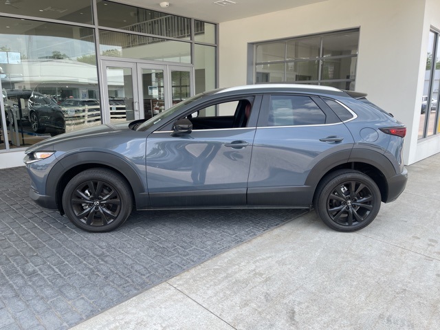 Gray 2023 MAZDA CX-30 for sale in South Bend, IN Photo 8